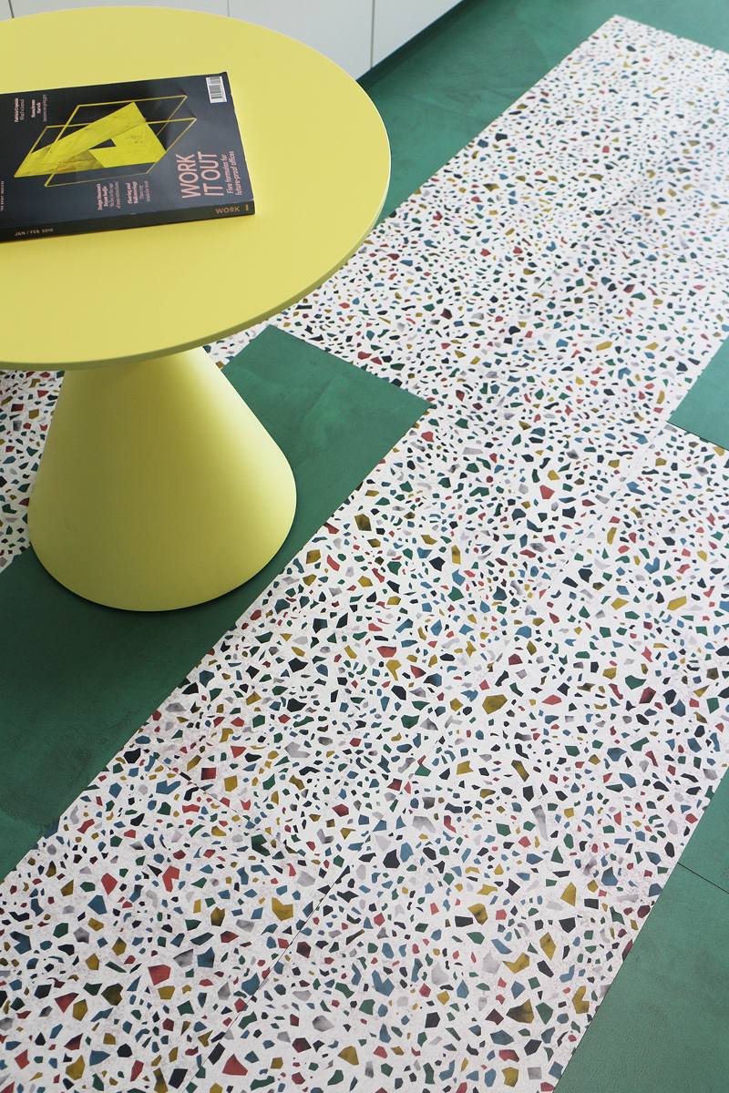 New PVCFree Resilient Flooring Options BuildingGreen